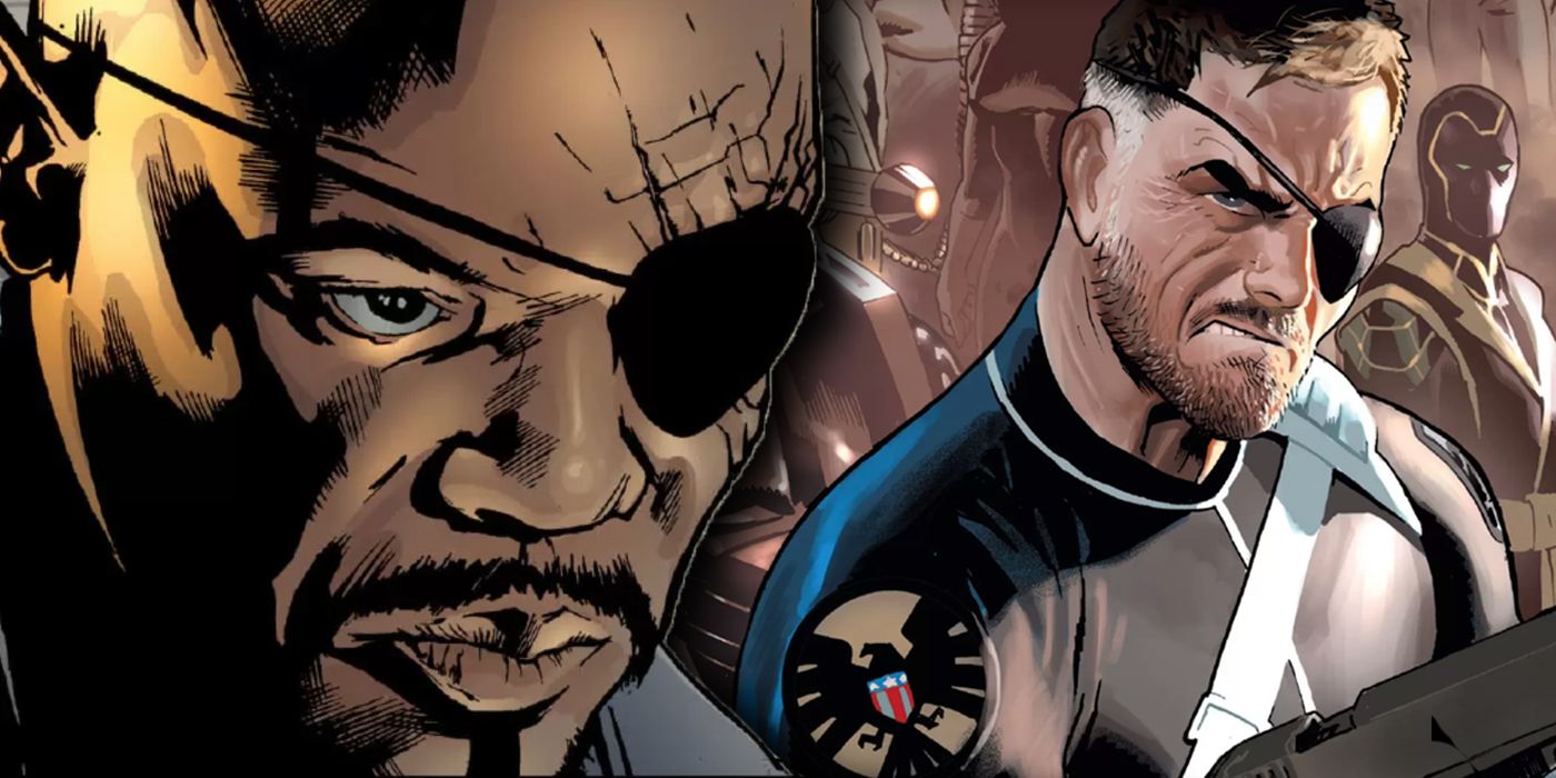 Comment Nick Fury A Perdu Son œil 🎖▷