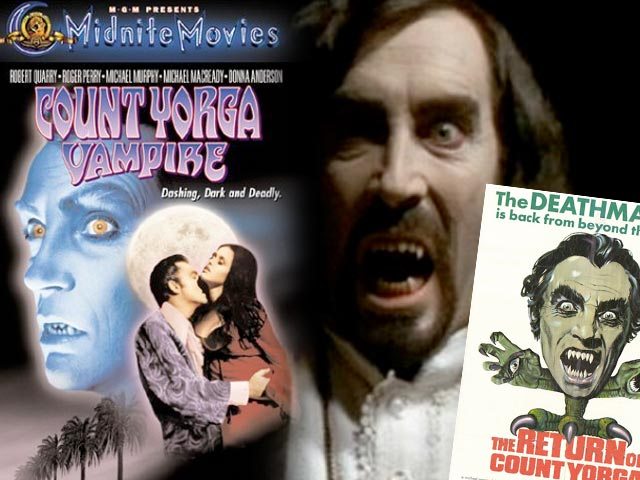 Chronique d'Ingrid Pitt: Robert Quarry Chronique dIngrid Pitt Robert Quarry