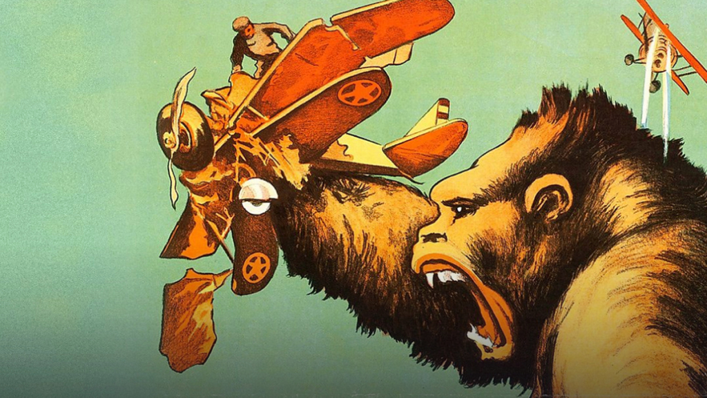 Affiche King Kong recadrée