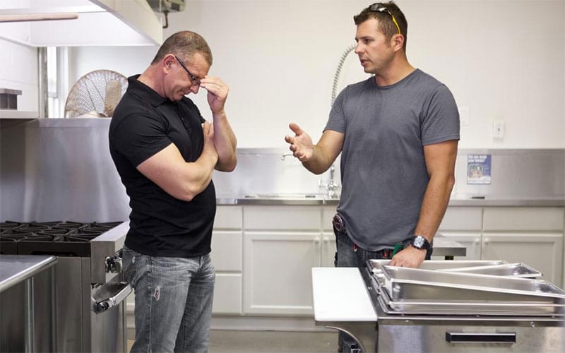 Est-ce que le Show Restaurant: Impossible Fake?