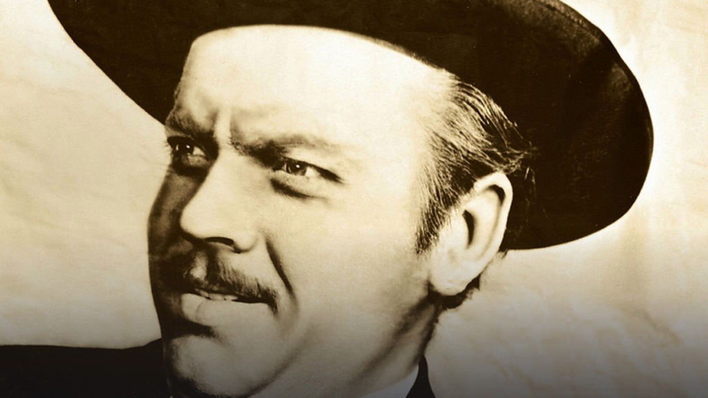 Orson Welles dans Citizen Kane