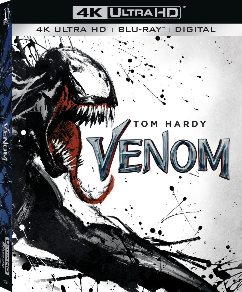 Erscheinungsdatum von Venom DVD Blu ray und zus%C3%A4tzliche Funktionen
