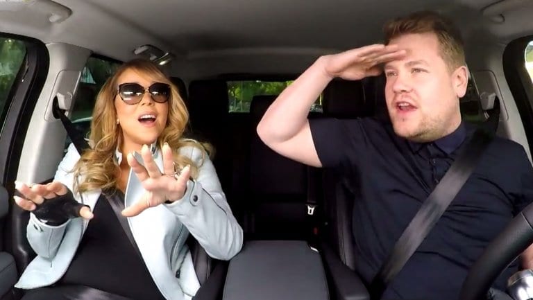 Die Top 10 James Corden Carpool Karaoke Momente aller Zeiten