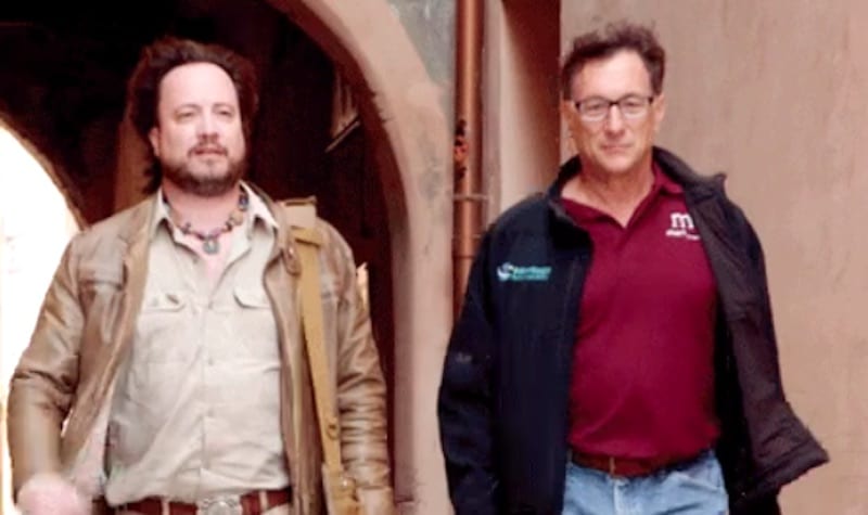 Curse of Oak Island fez parceria com alienígenas antigos para explorar uma cultura misteriosa 7 Curse of Oak Island se asoció con antiguos alienígenas para explorar una cultura misteriosa