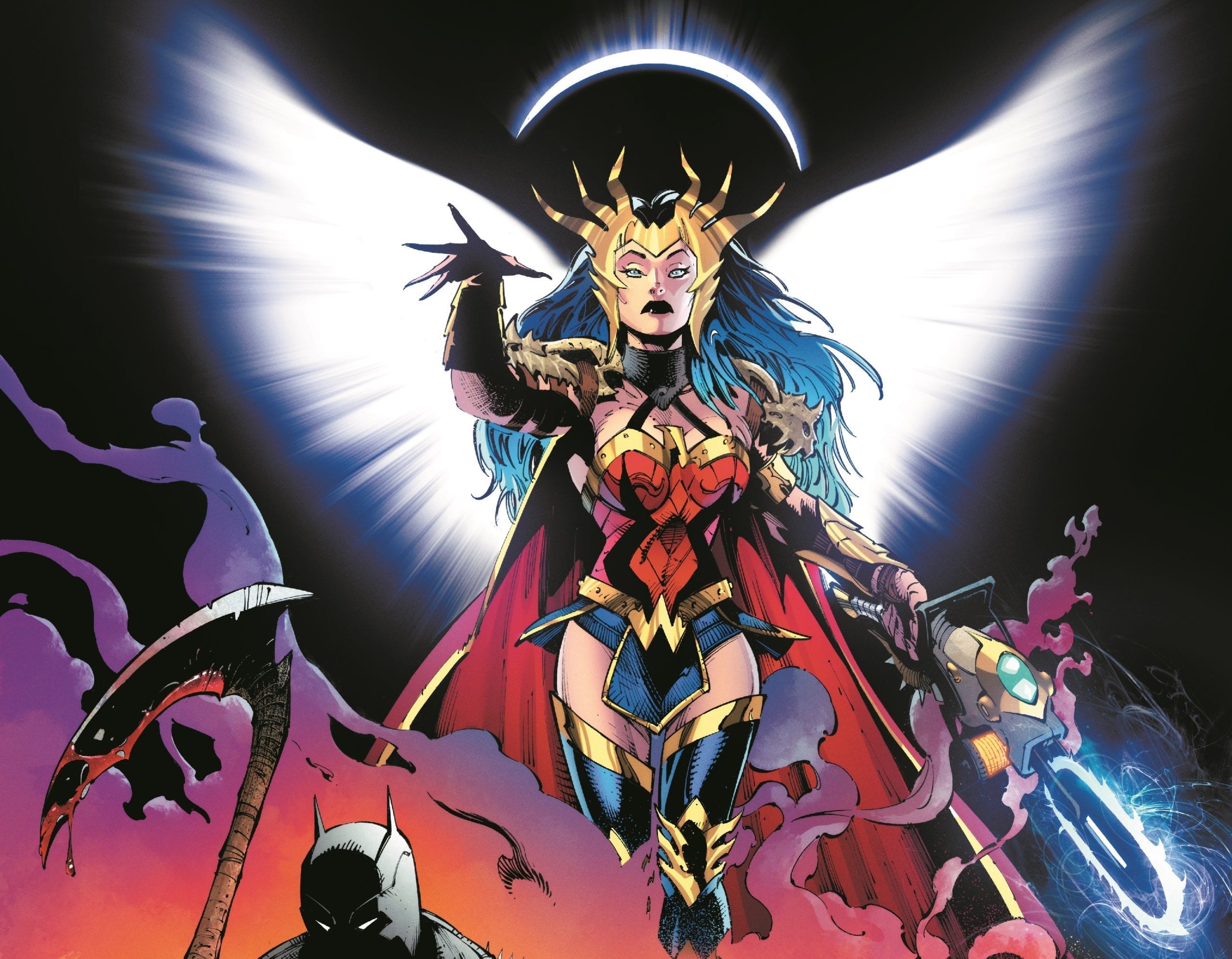 Como Dark Nights: Death Metal Reinicia o Universo DC