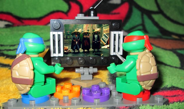 10 cosas que queremos de la película Ninja Turtles (con Lego)