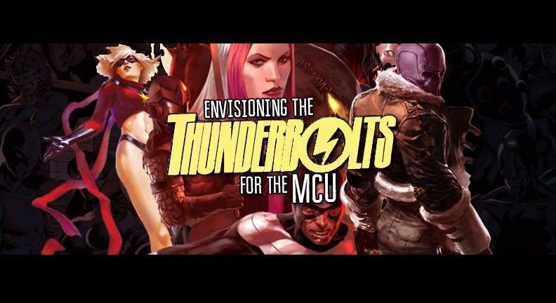 Imaginando los Thunderbolts para el MCU (2015)