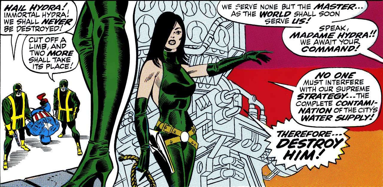 Madame Hydra confirmada para aparecer en "Agentes de S.H.I.E.L.D."