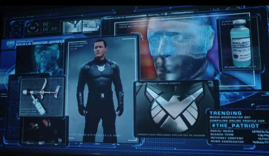 ‘Agentes de S.H.I.E.L.D. 'ofrece una primera mirada al cartel Patriot y más de The Framework insinuando a Mack y Madame Hydra