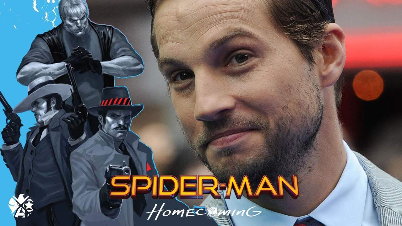 SCOOP: Revelado el papel misterioso de Logan Marshall-Green en "Spider-Man: Homecoming" revelado