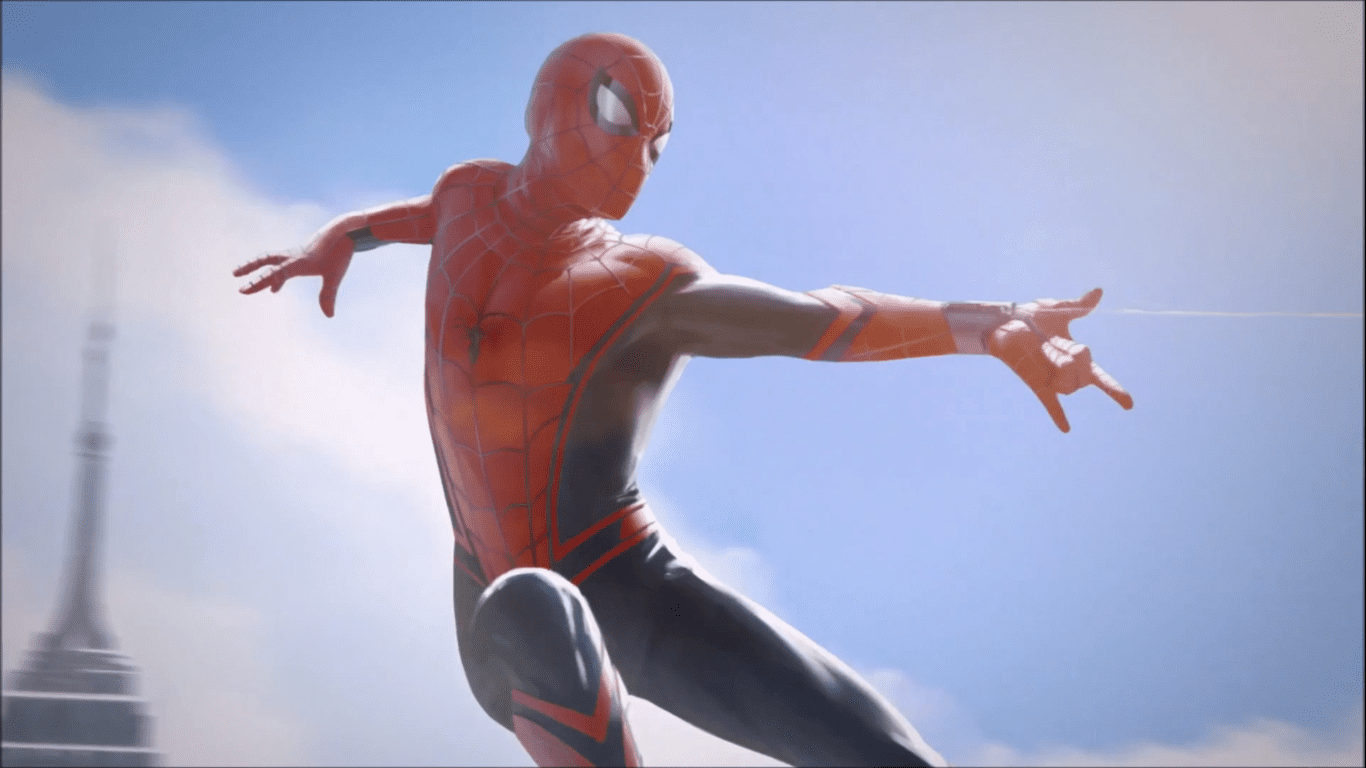 Nuevo arte conceptual para ‘Spider-Man: Homecoming’ y Early Black Panther Design Revelado