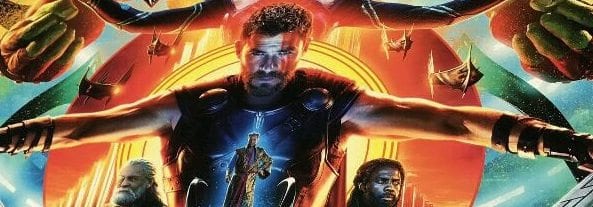 SDCC: Dos carteles asesinos para "Thor: Ragnarok" y "Pantera negra" vistos