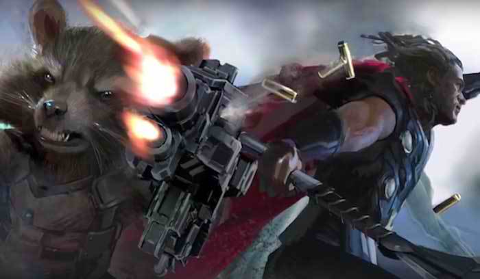Nueva mirada al arma de Thor en ‘Avengers: Infinity War’ confirma [SPOILER] Informe y masivo huevo de Pascua