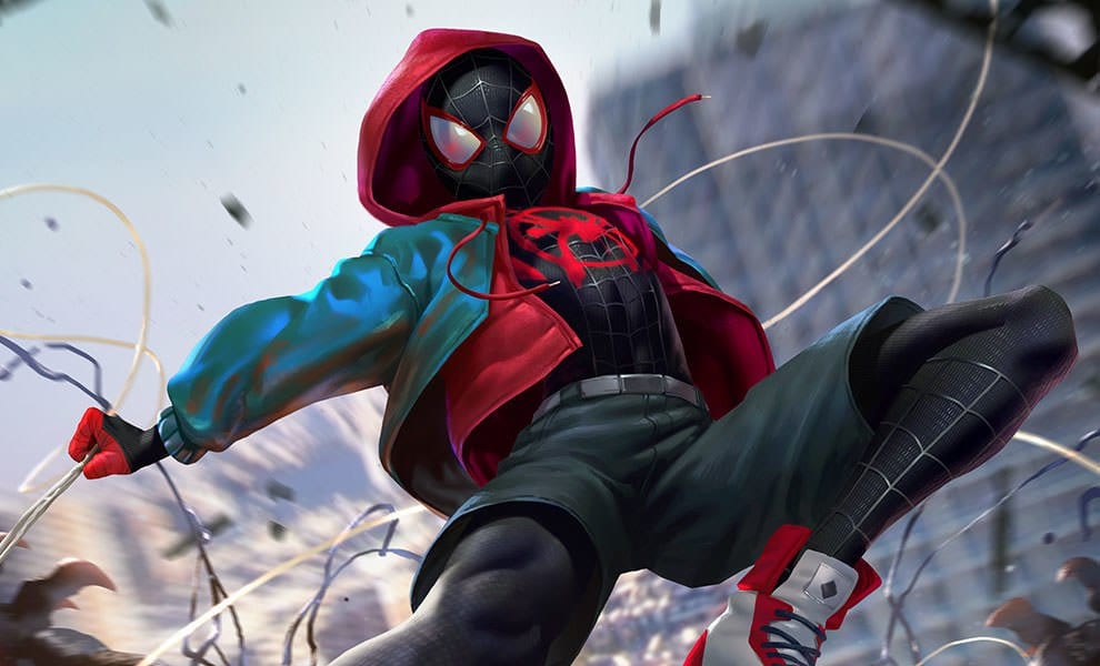 Spiderman lejos de casa: Will Marvel y Sony presentan a Miles Morales ...