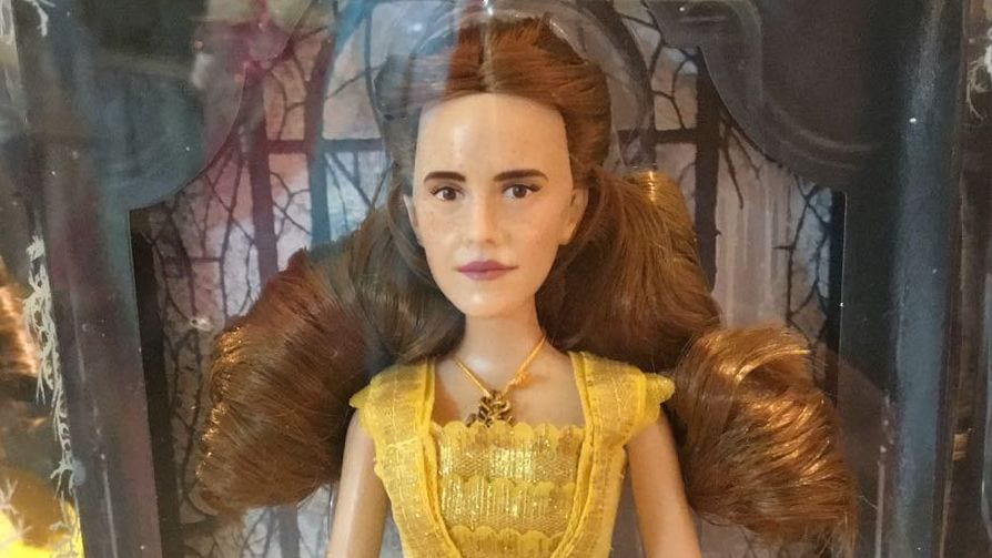 Emma Watson Belle Doll se parece a Barack Obama