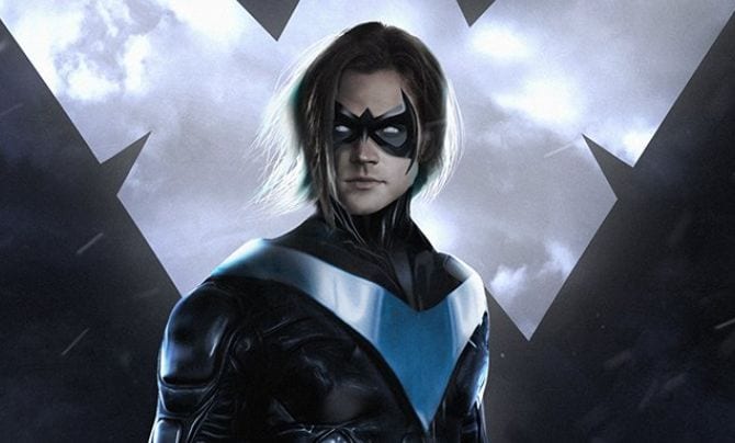 Jared Padalecki quiere tocar Nightwing y emerge un nuevo Fan Art