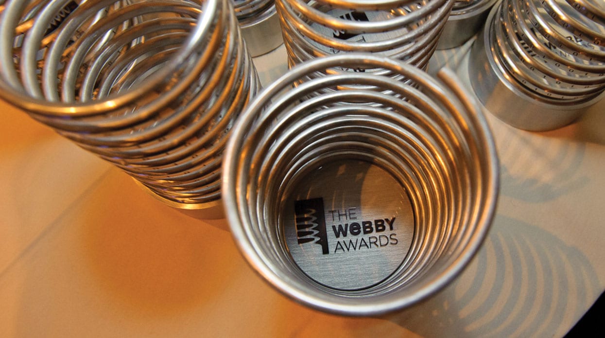 Una breve historia de los premios Webby