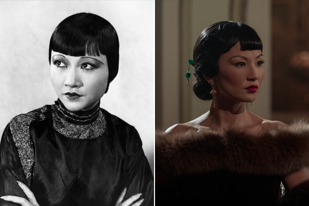 Hollywood Michelle Krusiec Anna May Wong