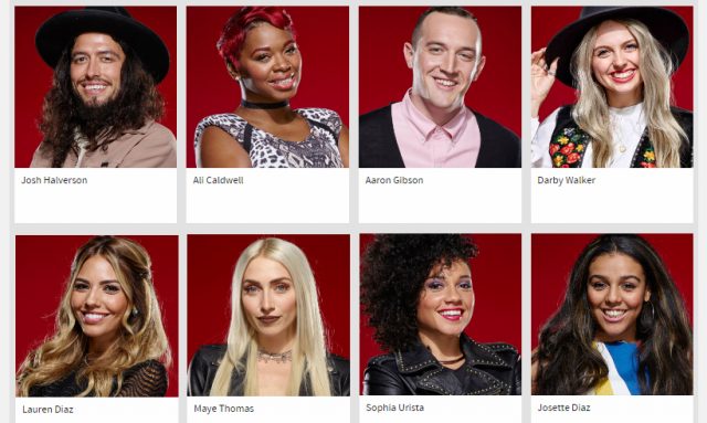 The Voice Season 11 Final Battles Results - Equipo Miley
