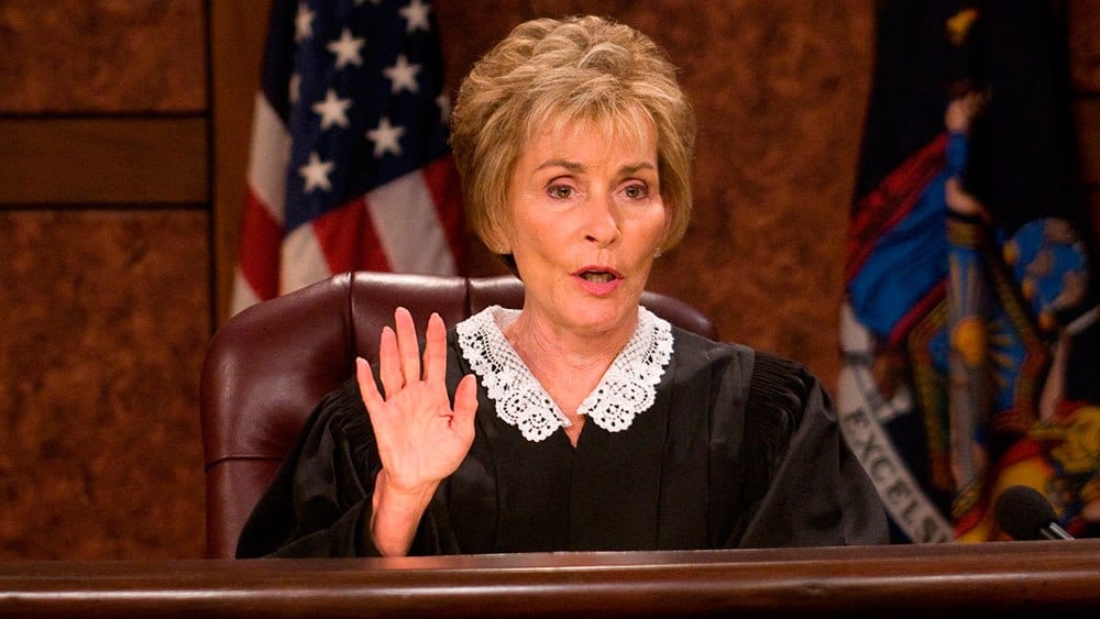 El juez Judy dice que su salario de $ 47 millones no sería cuestionado si ella fuera un hombre