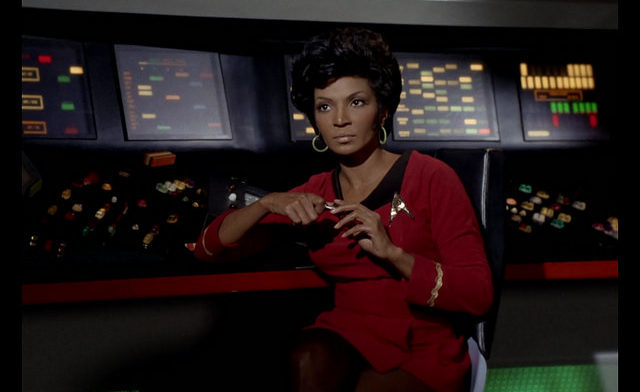 Star Trek, teniente Uhura, 1968