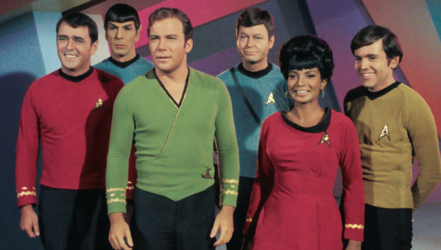 El elenco original de Star Trek