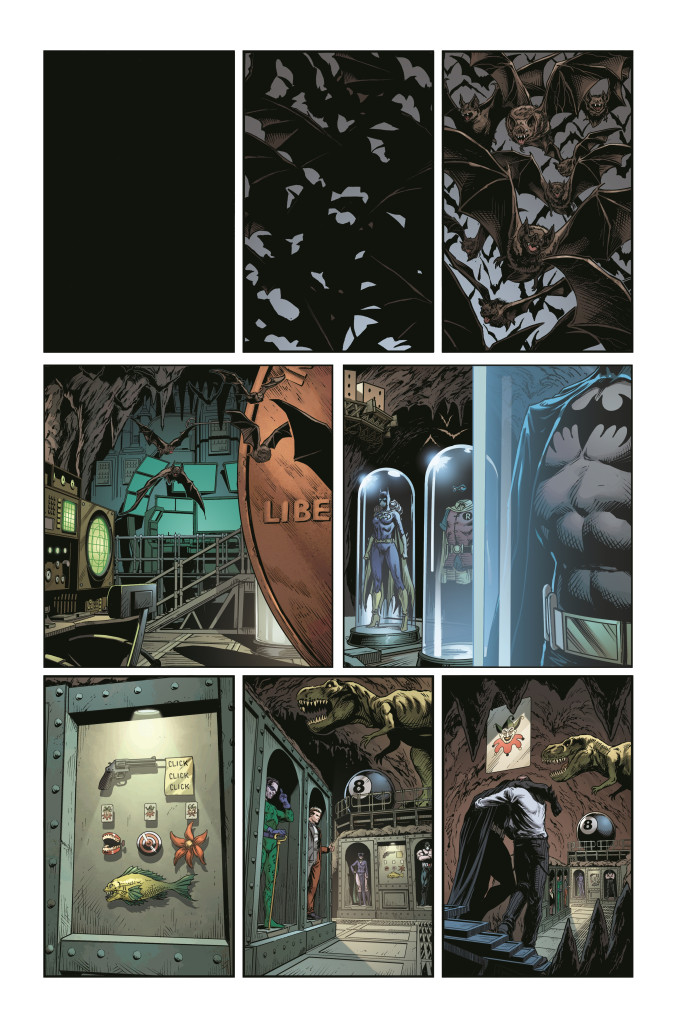 Vista previa de Batman: Three Jokers Page 2 