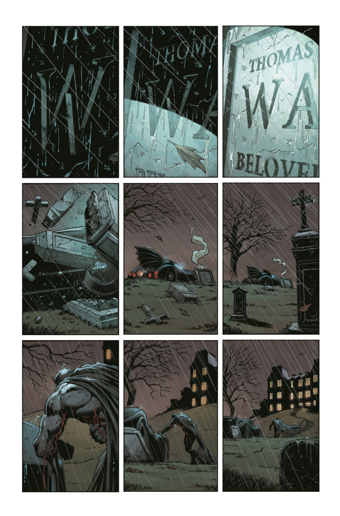 Batman: Three Jokers Page 1 avance 