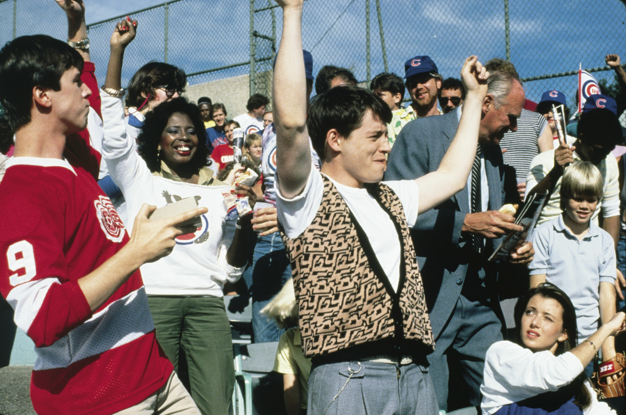 Las mejores películas de comedia Ferris Bueller's Day Off