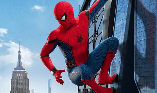 Tom Holland en Spider-Man: regreso a casa 