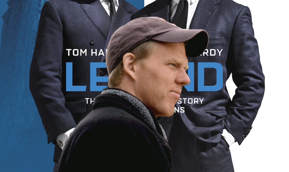 Entrevista a Brian Helgeland: Legend, Tom Hardy, film vs TV