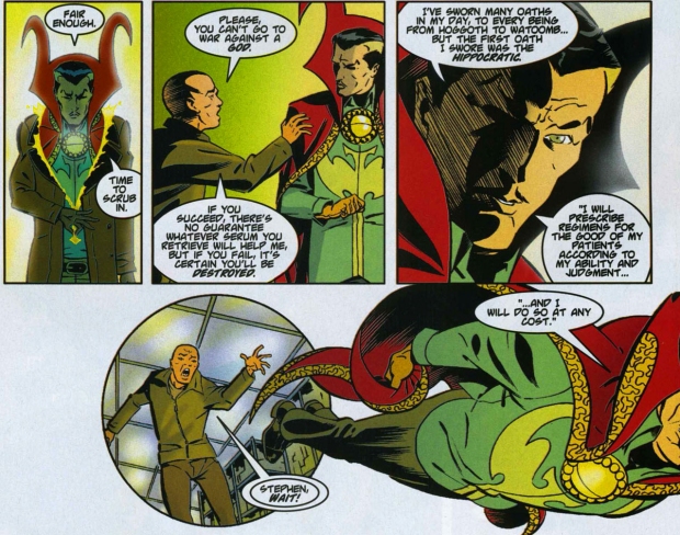 Doctor Extraño, Marvel Comics