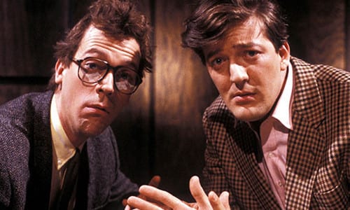 Stephen Fry: 12 de sus mejores actuaciones en pantalla