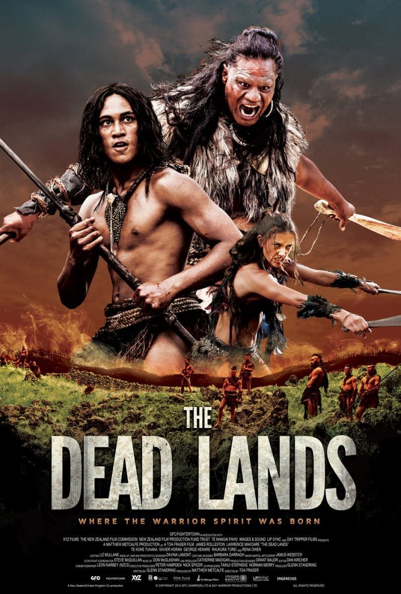 Entrevista de Toa Fraser: The Dead Lands, James Cameron