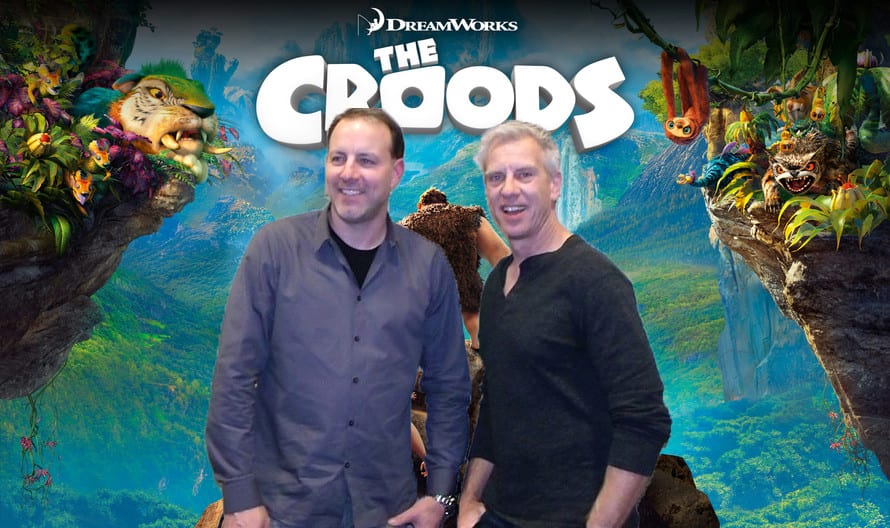 Entrevista de Chris Sanders y Kirk De Micco: The Croods
