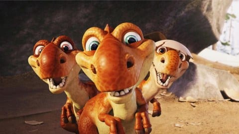 Scene from Ice Age 3