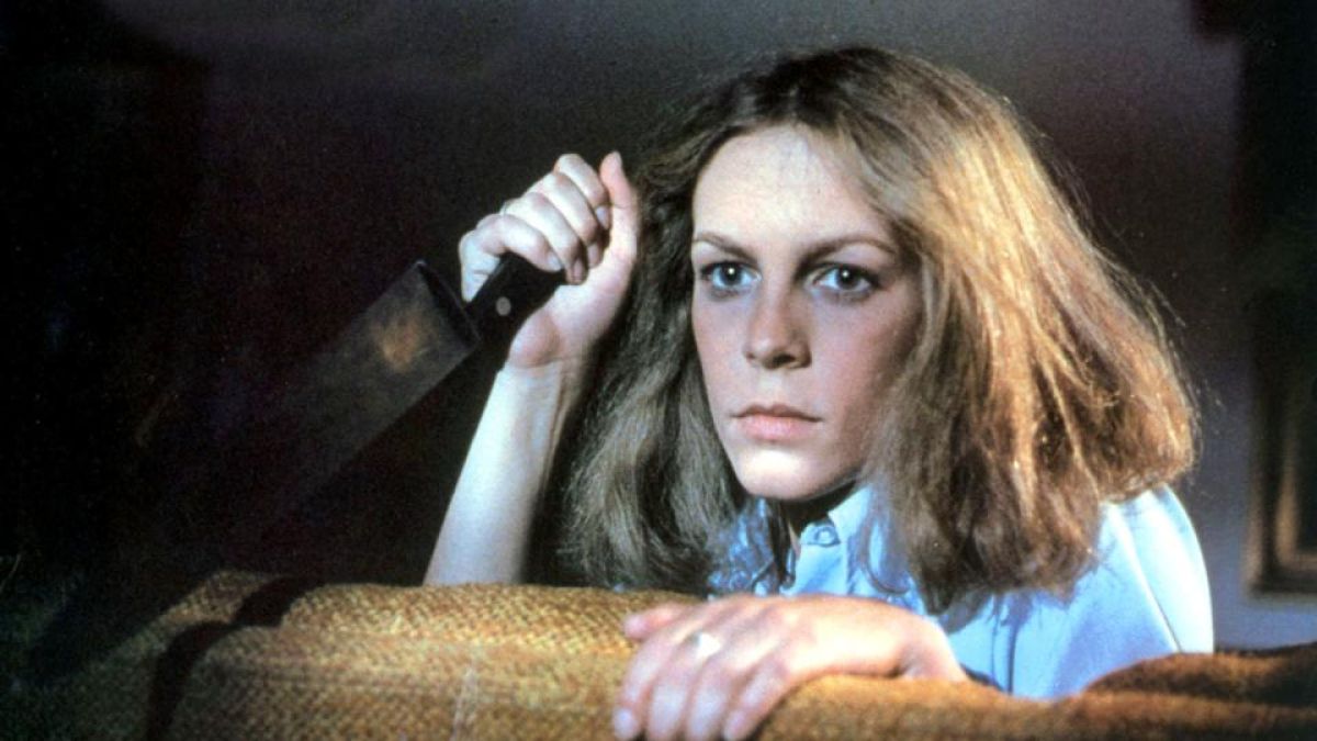 Jamie Lee Curtis como Laurie Strode en Halloween 1978