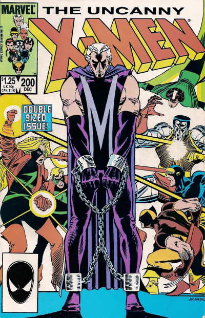 X-Men de la vieja escuela con Lincoln Crisler: Uncanny X-Men # 200