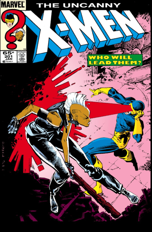 X-Men de la vieja escuela con Lincoln Crisler: Uncanny X-Men # 201