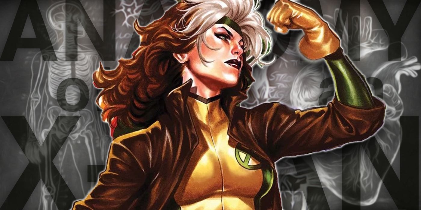 X-Men Anatomy: 5 cosas más extrañas sobre el cuerpo de Rogue, explicadas