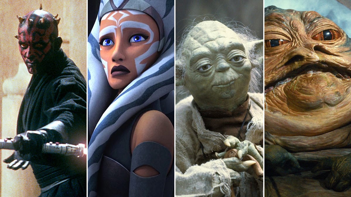 50 mejores razas alienígenas de Star Wars