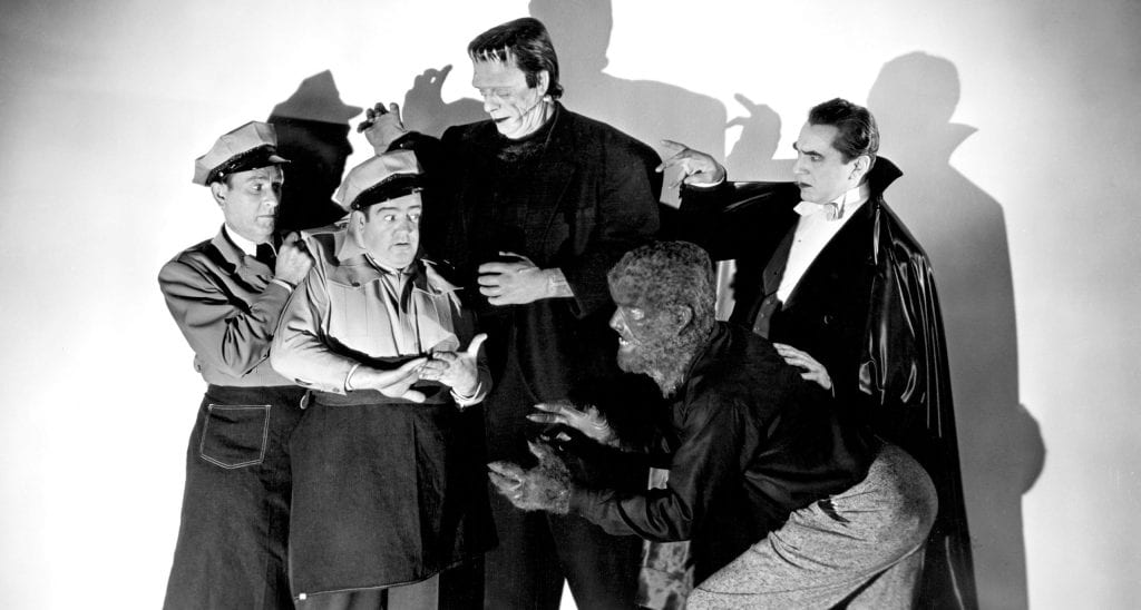 Abbott y Costello se encuentran con Frankenstein: la cuestión de la continuidad