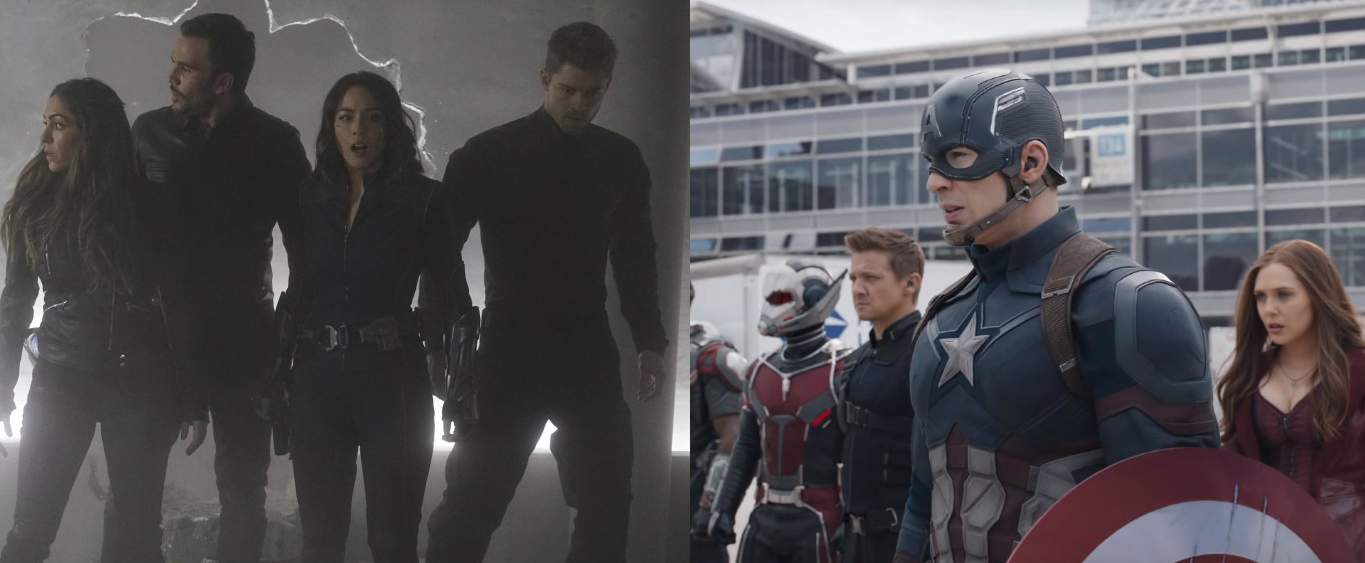 Agentes de proteccion. Se conectará con el Capitán América: Guerra civil en más de un sentido