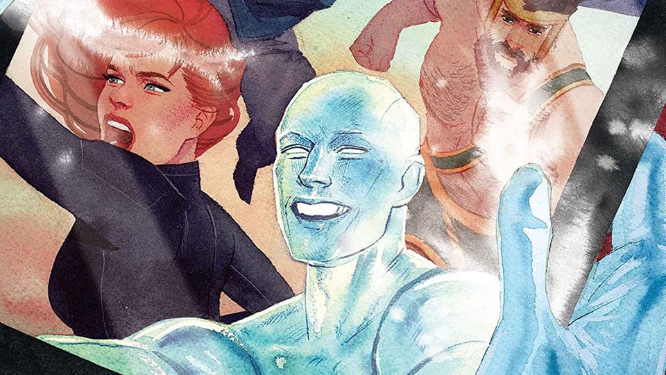 Iceman in Marvel Legacy