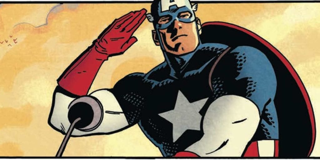Marvel Legacy Captain America