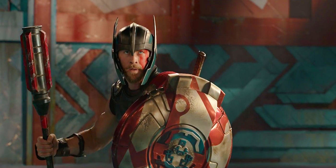 Andy Park revela la pieza de arte "Thor: Ragnarok"