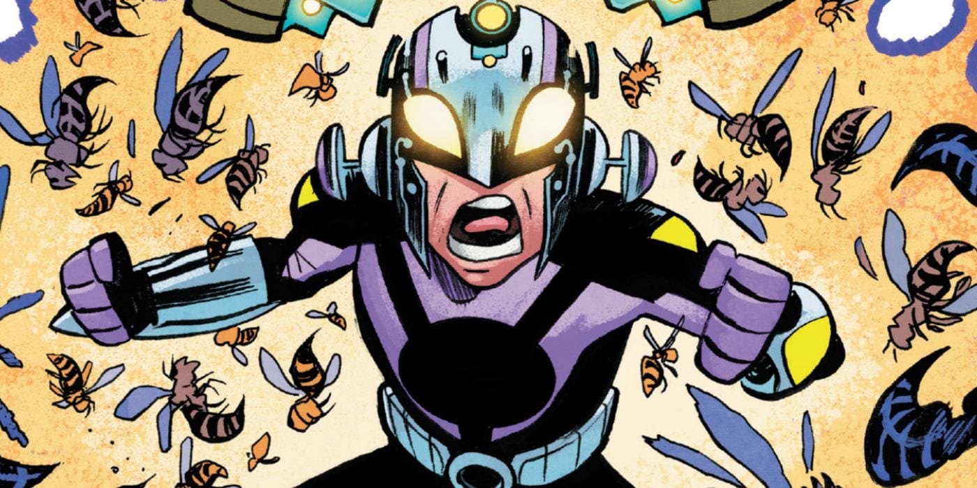 Ant-Man: Stinger demuestra por qué es más poderosa que su papá