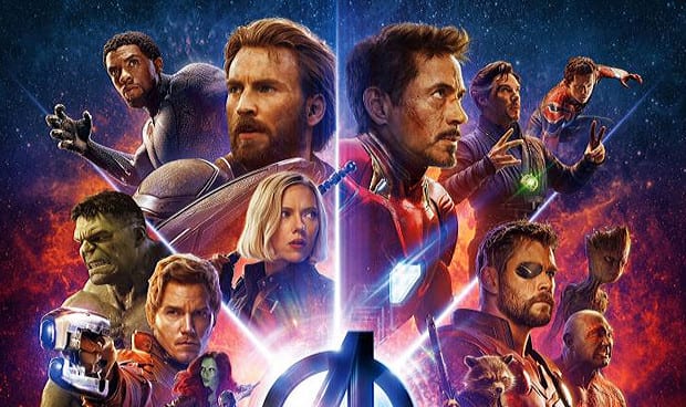 Avenger: Infinity War le da a Disney su año más rápido de $ 1 mil millones