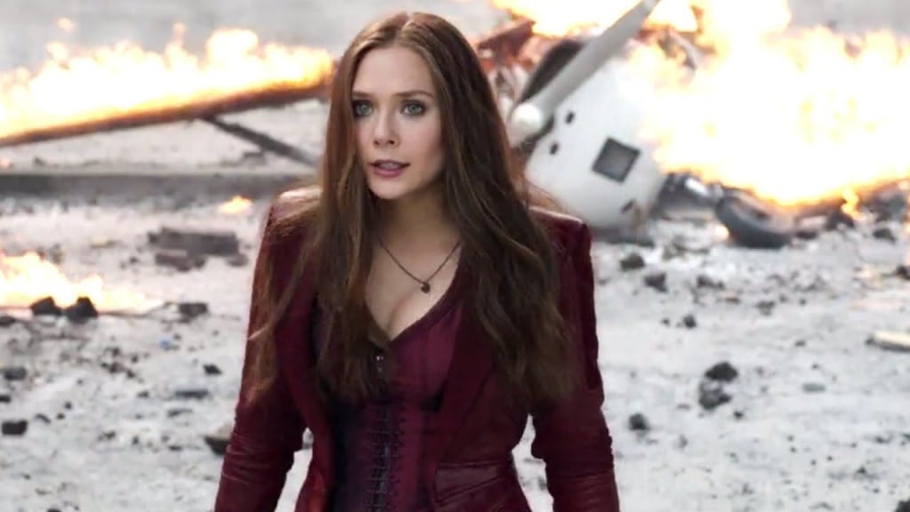 Avengers: Infinity War explorará la relación Scarlet Witch / Vision