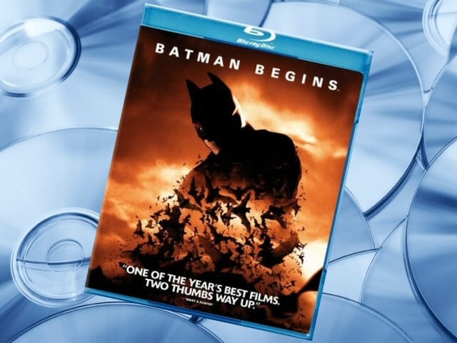 Batman comienza la revisión de Blu-ray